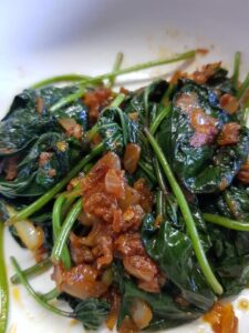 Chilli Sweet Potato Leaf
